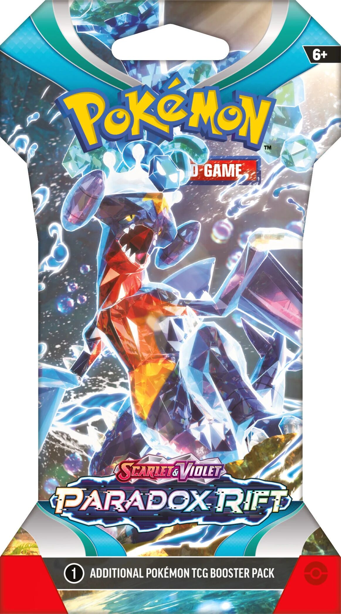 Pokémon TCG: Scarlet & Violet - Paradox Rift Sleeved Booster Pack (10 Cards) 1 Random - EN